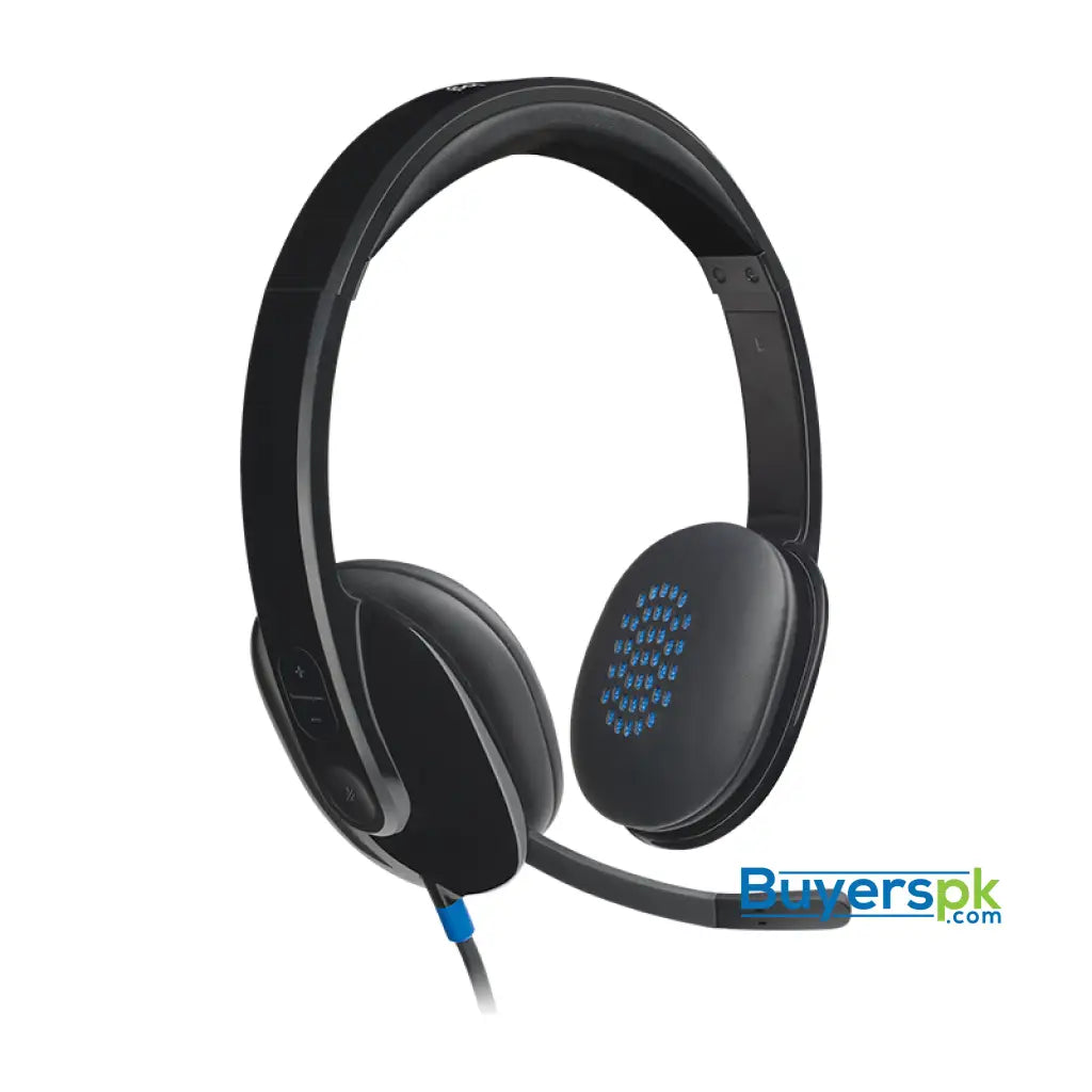 Logitech H540 USB COMPUTER HEADSET 981-000482 - Headset Logitech H540 USB COMPUTER HEADSET 981-000482 - Headset